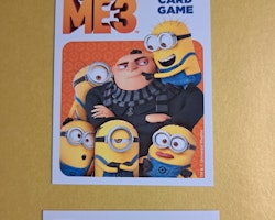 Puzzle (1) #6 Despicable Me 3 Topps