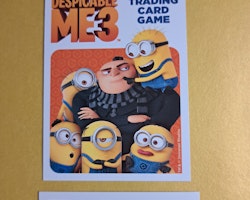 Puzzle (2) #6 Despicable Me 3 Topps