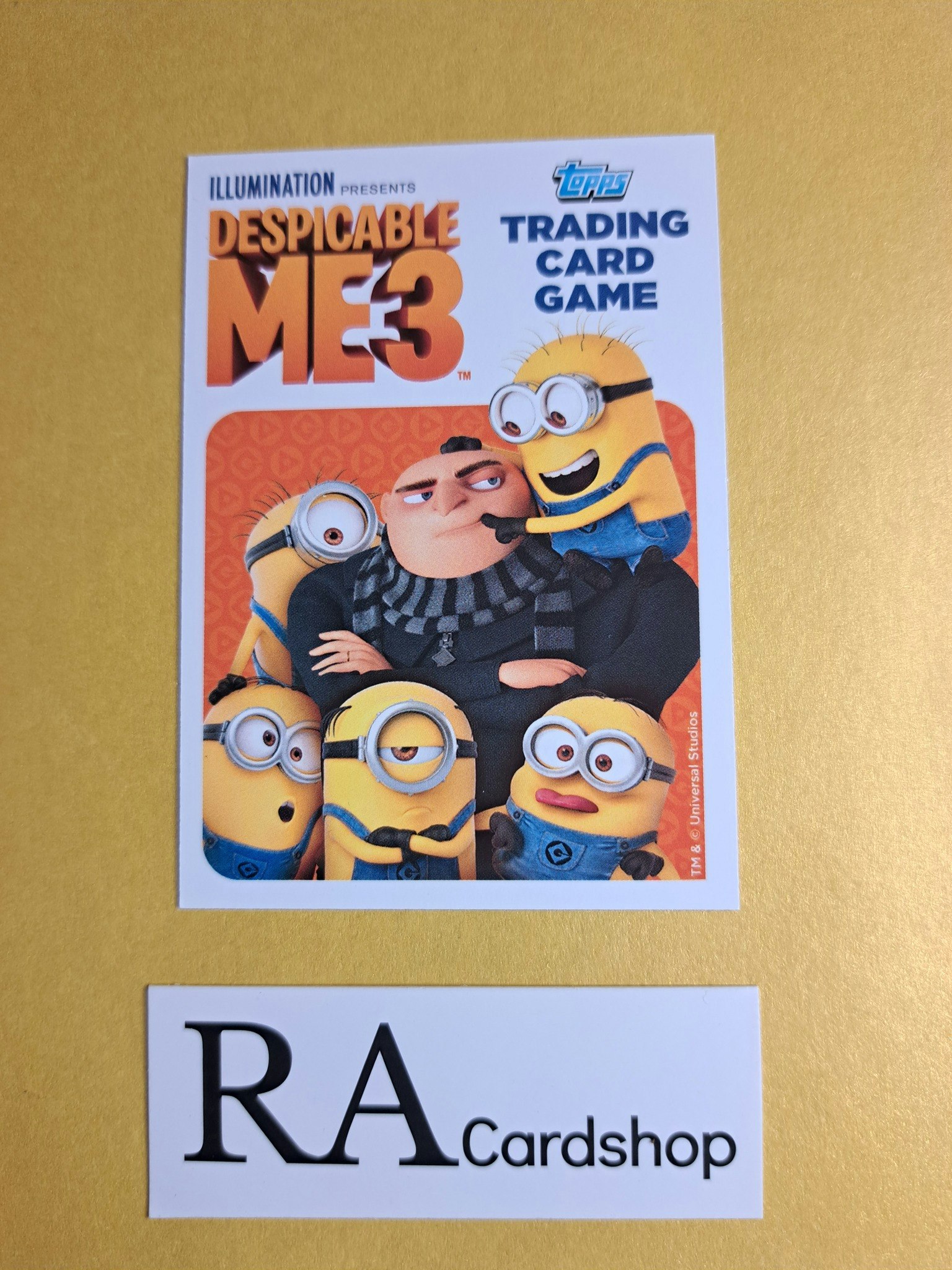 Puzzle (3) #6 Despicable Me 3 Topps