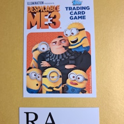 Puzzle (3) #6 Despicable Me 3 Topps