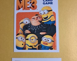 Puzzle (2) #8 Despicable Me 3 Topps