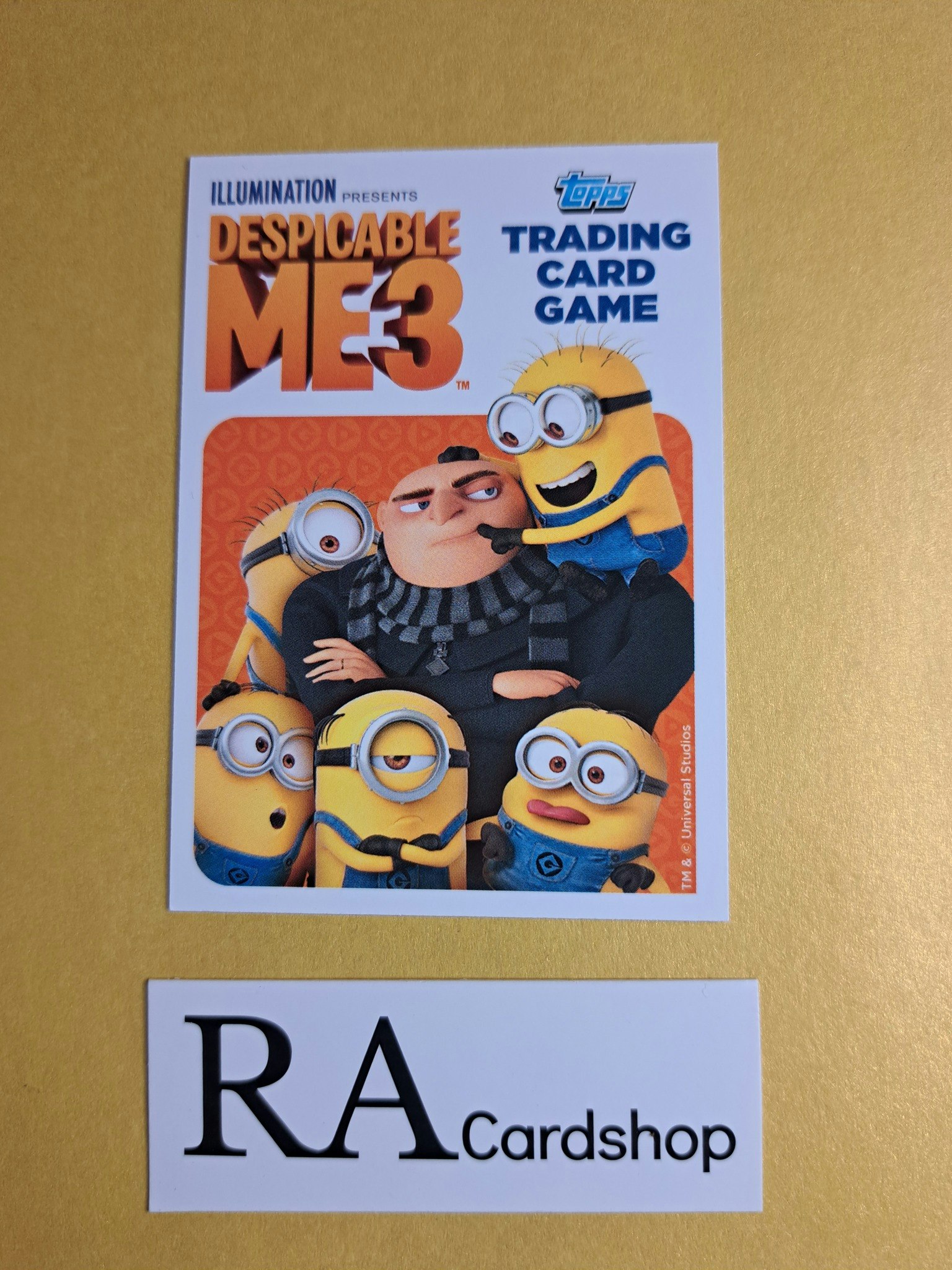 Puzzle (3) #8 Despicable Me 3 Topps