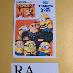 Puzzle (3) #8 Despicable Me 3 Topps