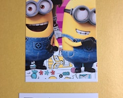 Puzzle (4) #8 Despicable Me 3 Topps