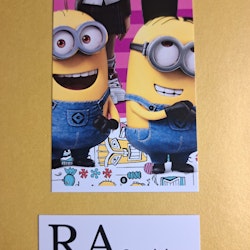 Puzzle (4) #8 Despicable Me 3 Topps