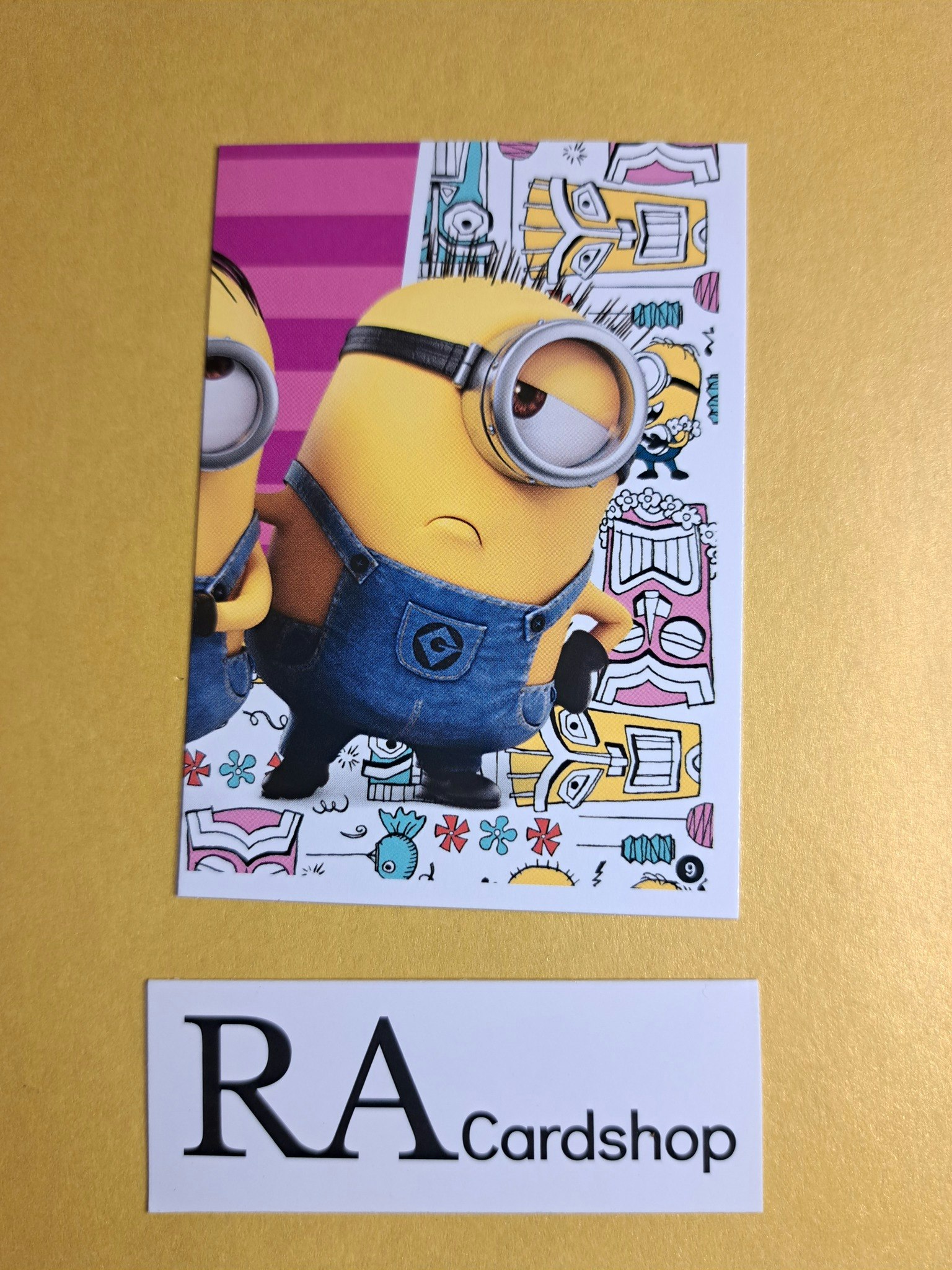 Puzzle (1) #9 Despicable Me 3 Topps