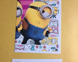 Puzzle (1) #9 Despicable Me 3 Topps