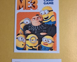 Puzzle (2) #9 Despicable Me 3 Topps