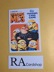 Puzzle #10 Despicable Me 3 Topps