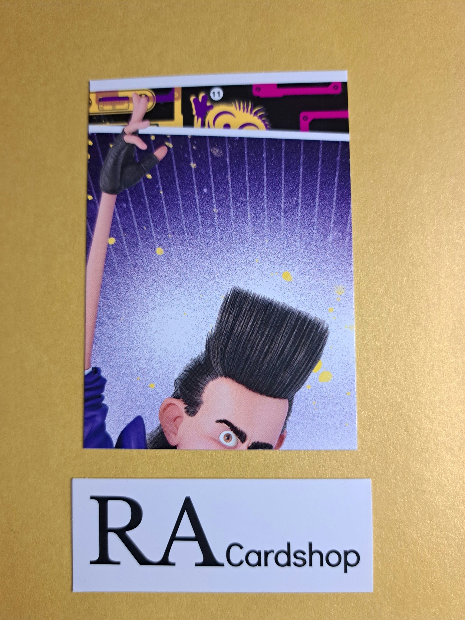 Puzzle #11 Despicable Me 3 Topps