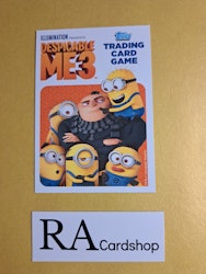 Puzzle #11 Despicable Me 3 Topps