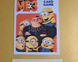 Puzzle (2) #12 Despicable Me 3 Topps