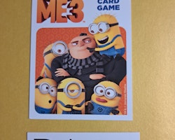Puzzle (1) #13 Despicable Me 3 Topps