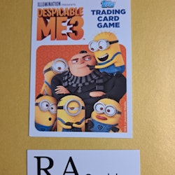 Puzzle (1) #13 Despicable Me 3 Topps