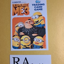 Puzzle (2) #13 Despicable Me 3 Topps