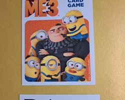 Puzzle (3) #13 Despicable Me 3 Topps