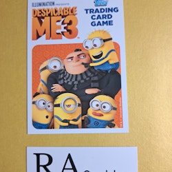 Puzzle (1) #14 Despicable Me 3 Topps