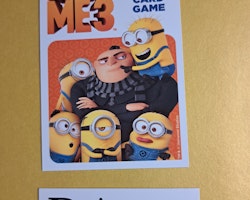 Puzzle (2) #14 Despicable Me 3 Topps