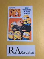 Puzzle (3) #14 Despicable Me 3 Topps