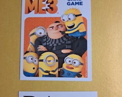 Puzzle (3) #14 Despicable Me 3 Topps