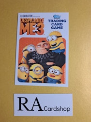 Puzzle (4) #14 Despicable Me 3 Topps