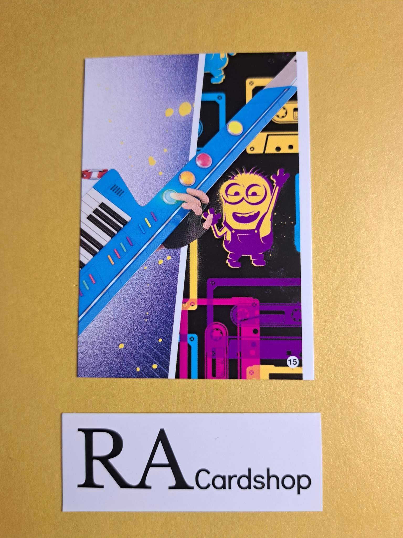 Puzzle (1) #15 Despicable Me 3 Topps