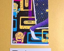 Puzzle (1) #16 Despicable Me 3 Topps