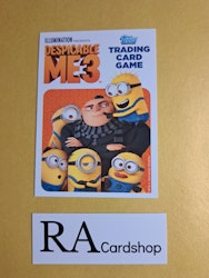 Puzzle (1) #16 Despicable Me 3 Topps