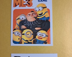 Puzzle (2) #16 Despicable Me 3 Topps