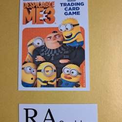 Puzzle (2) #16 Despicable Me 3 Topps