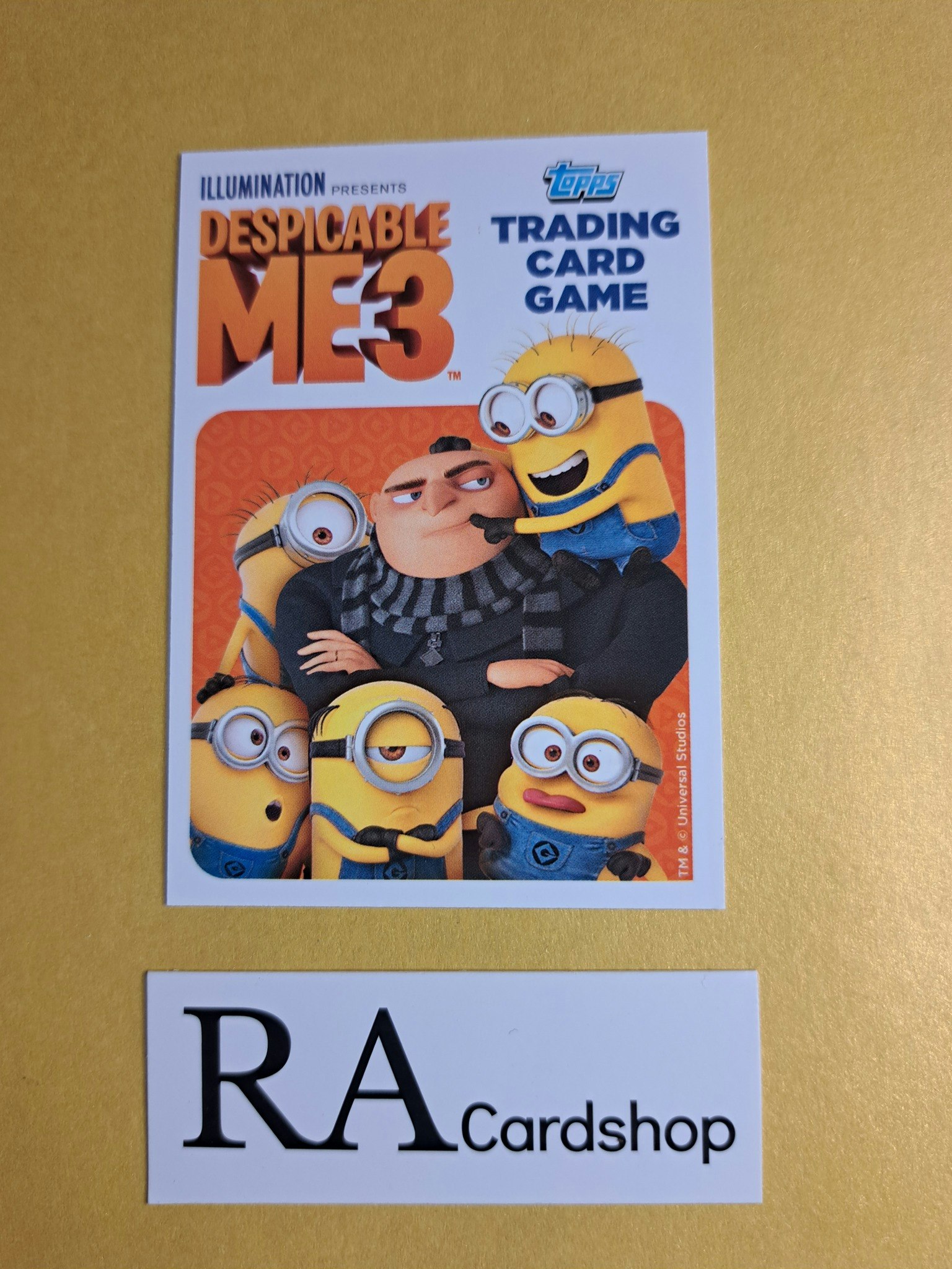 Puzzle (3) #16 Despicable Me 3 Topps
