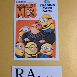 Puzzle (3) #16 Despicable Me 3 Topps