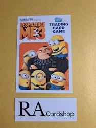 Puzzle (3) #18 Despicable Me 3 Topps