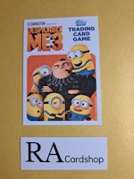 Puzzle (2) #18 Despicable Me 3 Topps