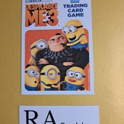 Puzzle (2) #18 Despicable Me 3 Topps