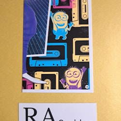 Puzzle (1) #18 Despicable Me 3 Topps