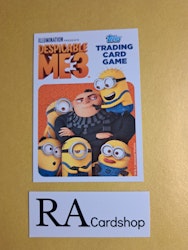 Puzzle (1) #18 Despicable Me 3 Topps