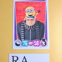 Gru and Minion (1) #24 Despicable Me 3 Topps