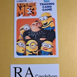 Gru and Minion (2) #24 Despicable Me 3 Topps