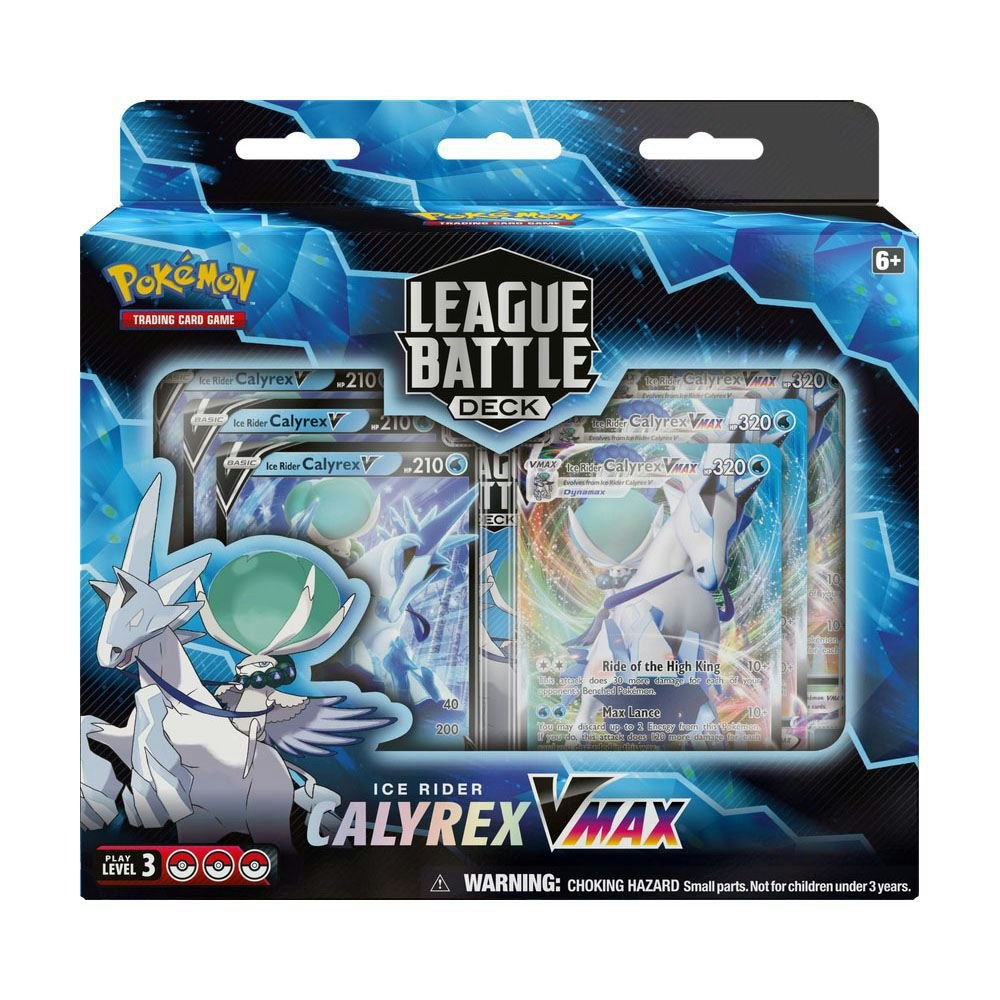 Pokémon TCG: League Battle Deck - Calyrex VMax Ice Rider