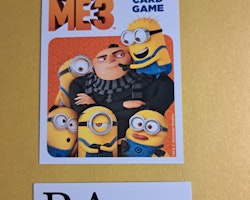 Lucy Wild (1) #29 Despicable Me 3 Topps
