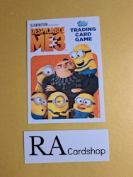 Lucy Wild (2) #29 Despicable Me 3 Topps