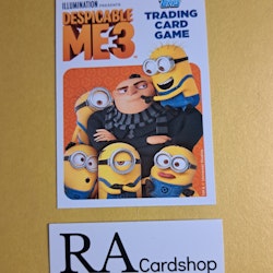 Lucy Wild (2) #29 Despicable Me 3 Topps