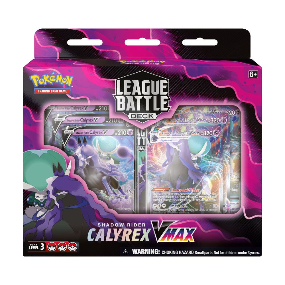 Pokémon TCG: League Battle Deck - Calyrex VMax Shadow Rider