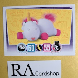 Fluffy Unicorn (1) #44 Despicable Me 3 Topps