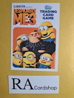 Fluffy Unicorn (1) #44 Despicable Me 3 Topps