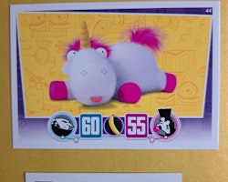 Fluffy Unicorn (2) #44 Despicable Me 3 Topps