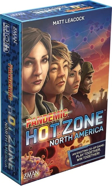 Pandemic - Hot Zone North America (Nordic)