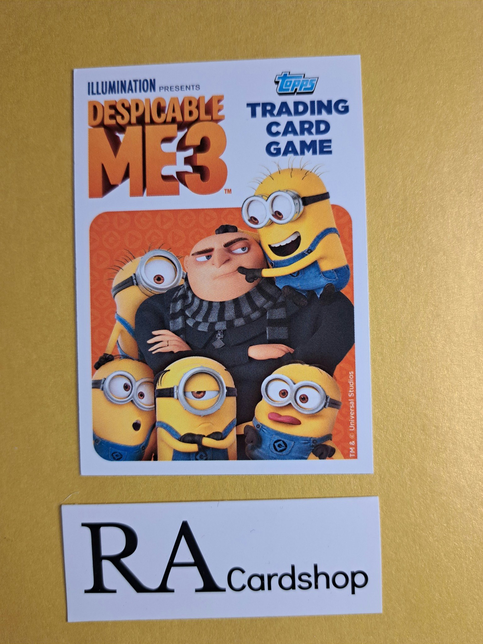 Kevin #57 Despicable Me 3 Topps