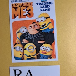 Tom #60 Despicable Me 3 Topps
